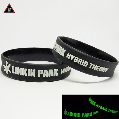 Bracelet Gelang Linkin Park Hybrid Theory Glow